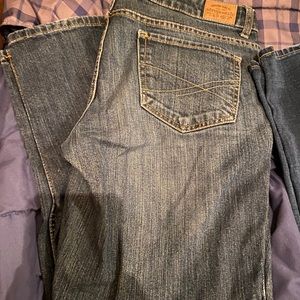 Woman’s Aeropostale jeans sizes 11/12